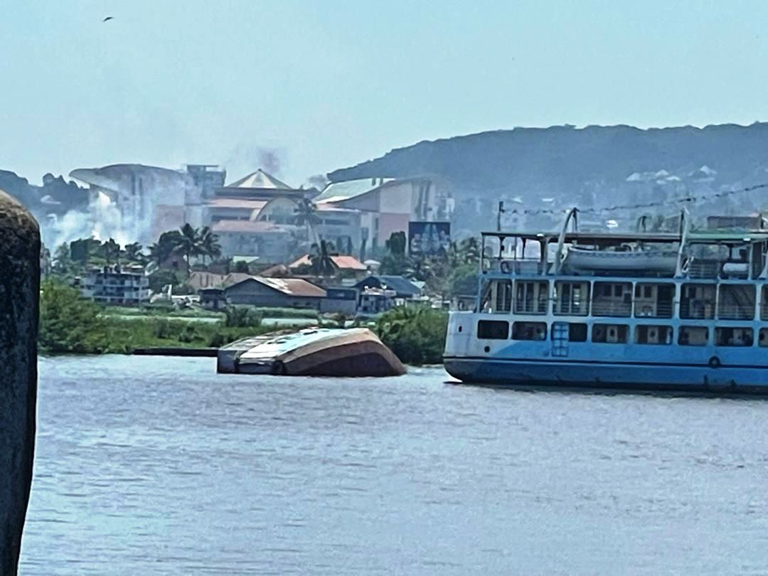 MV Clarias Yapinduka Ziwa Victoria Bandari Ya Mwanza Kaskazini