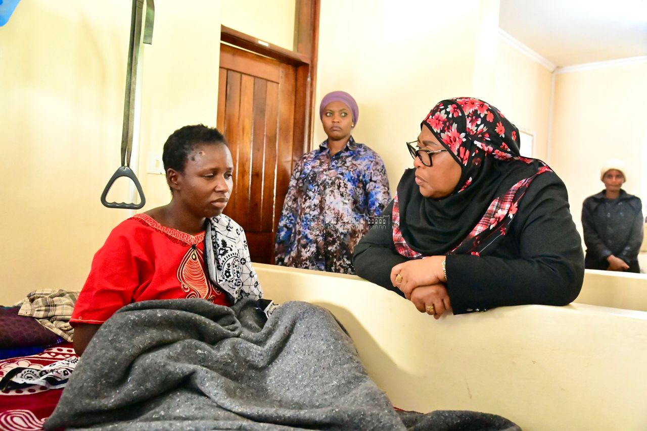 Rais Samia Atembelea Wananchi Wa Hanang - Timesmajira