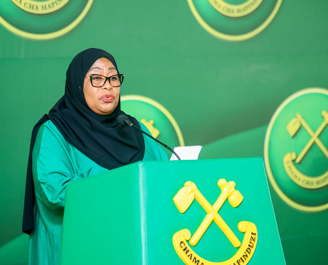 Samia afungua mafunzo Halmashauri Kuu CCM Taifa (HABARI PICHA ...