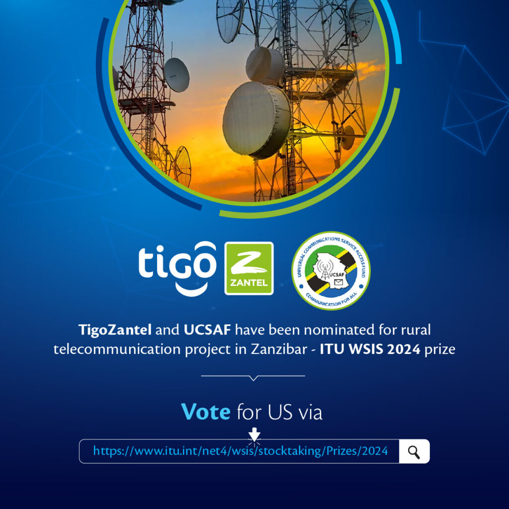 Tigo yawania tuzo ITU WSIS 2024 - Timesmajira