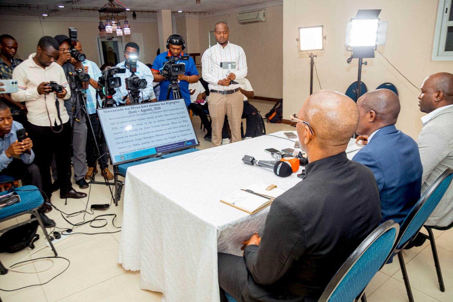 Msimu TMA yatoa utabiri wake msimu wa Juni hadi Agosti 2026 - Timesmajira